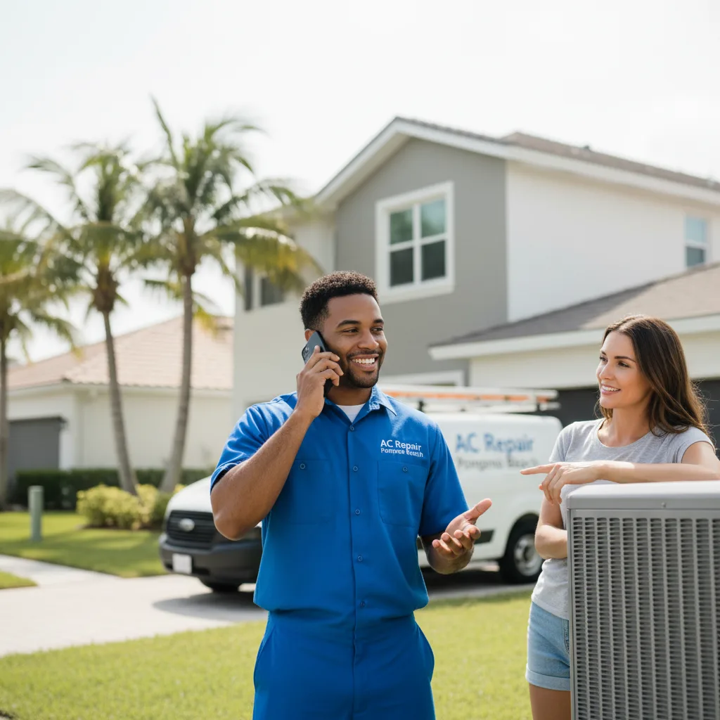 AC Repair Pompano Beach customer support in Goodwater