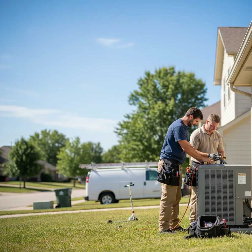 AC Repair in Goodwater